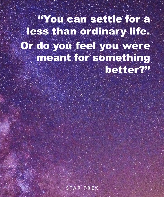 Meant for something better